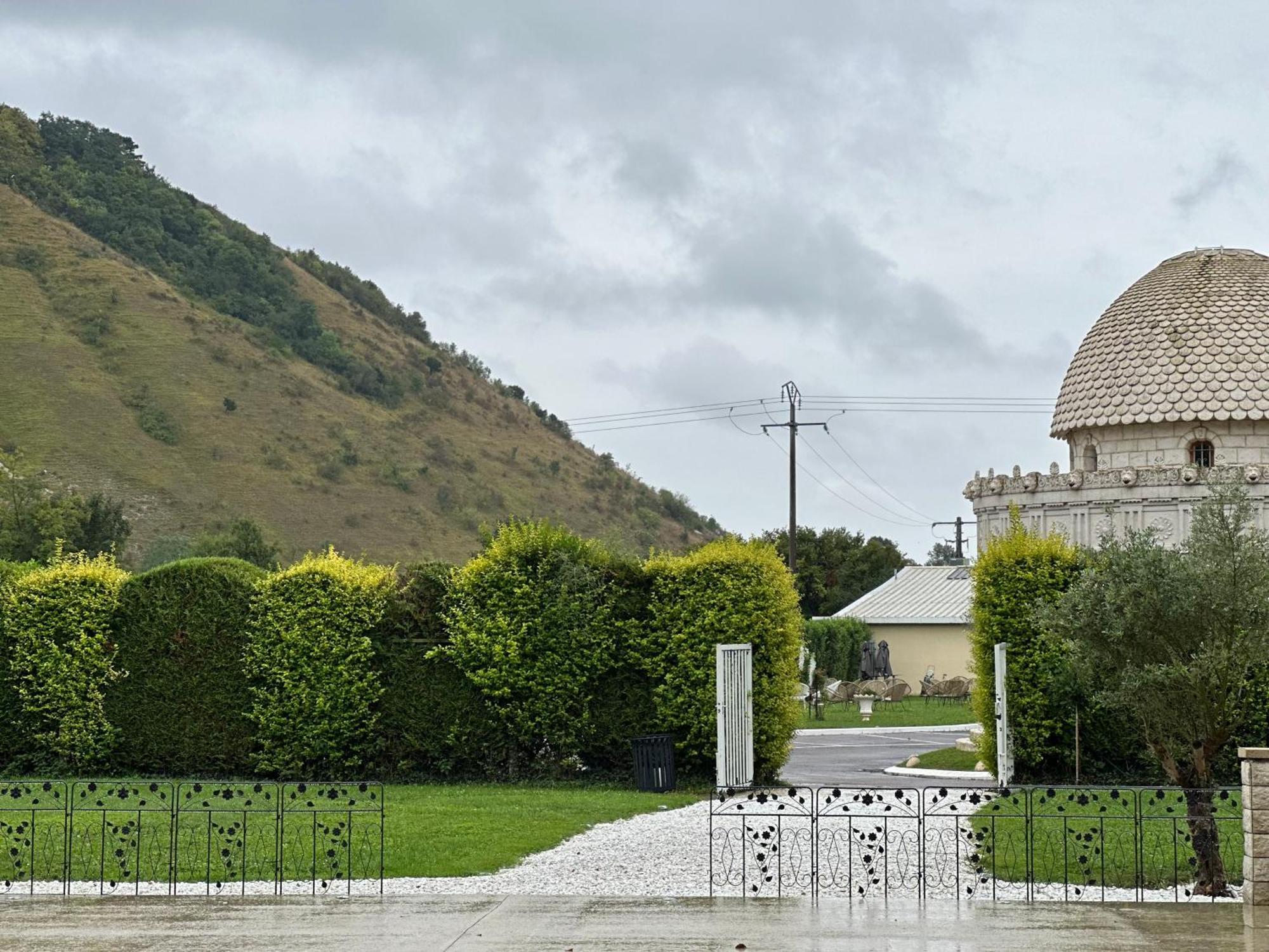 Domaine Athena Panzió Pitres Kültér fotó